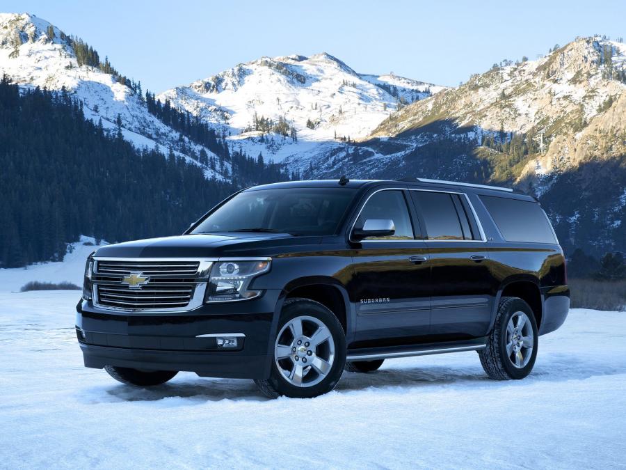  Chevrolet Suburban 2015 года  (фото 10 из 15)
